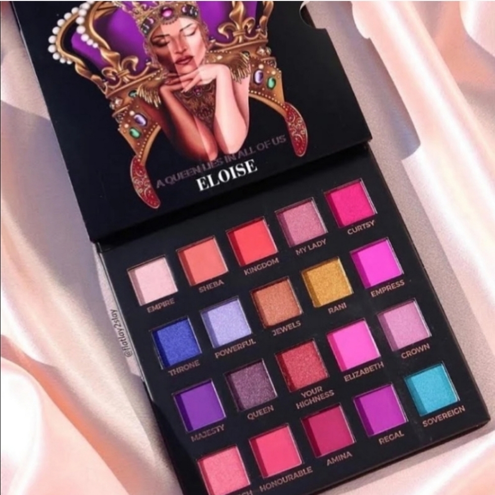 *SOLD* The Queen Eloise Palette